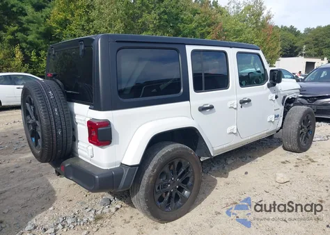 2023 Jeep Wrangler 4Xe Sahara 4X4 from USA, damaged, VIN 1C4JJXP68PW696246